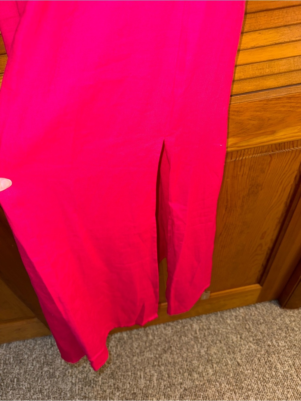 NWT SEASIDE LINEN DRESS - Picture 2 of 5